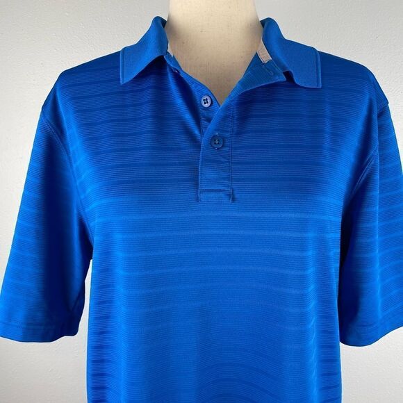 Cabela’s Men's Blue Polo Shirt Size M EUC - Picture 2 of 8